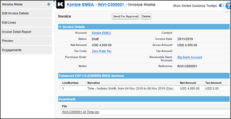 Intercompany Accounting