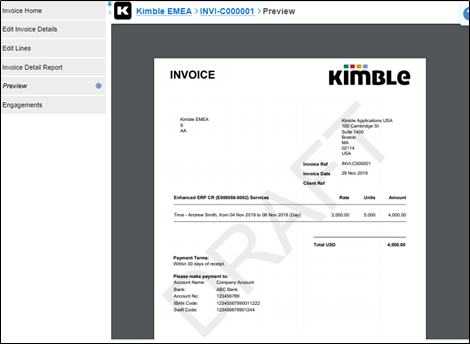 Intercompany Accounting