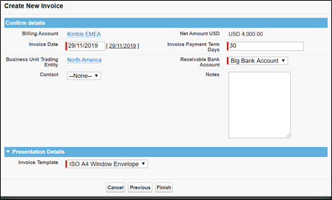 Intercompany Accounting