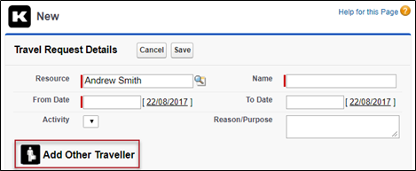 Travel Requisitions (1.25)