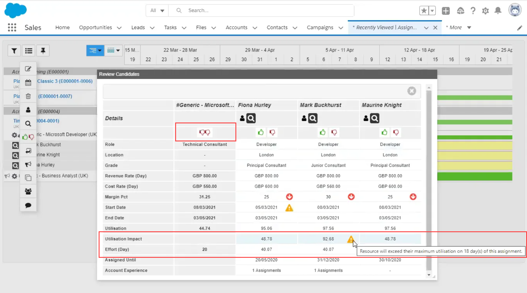 Automated Resource Matching (Summer 21, 1.33)