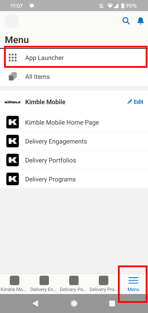 Time & Expense Entry through the Salesforce Mobile app