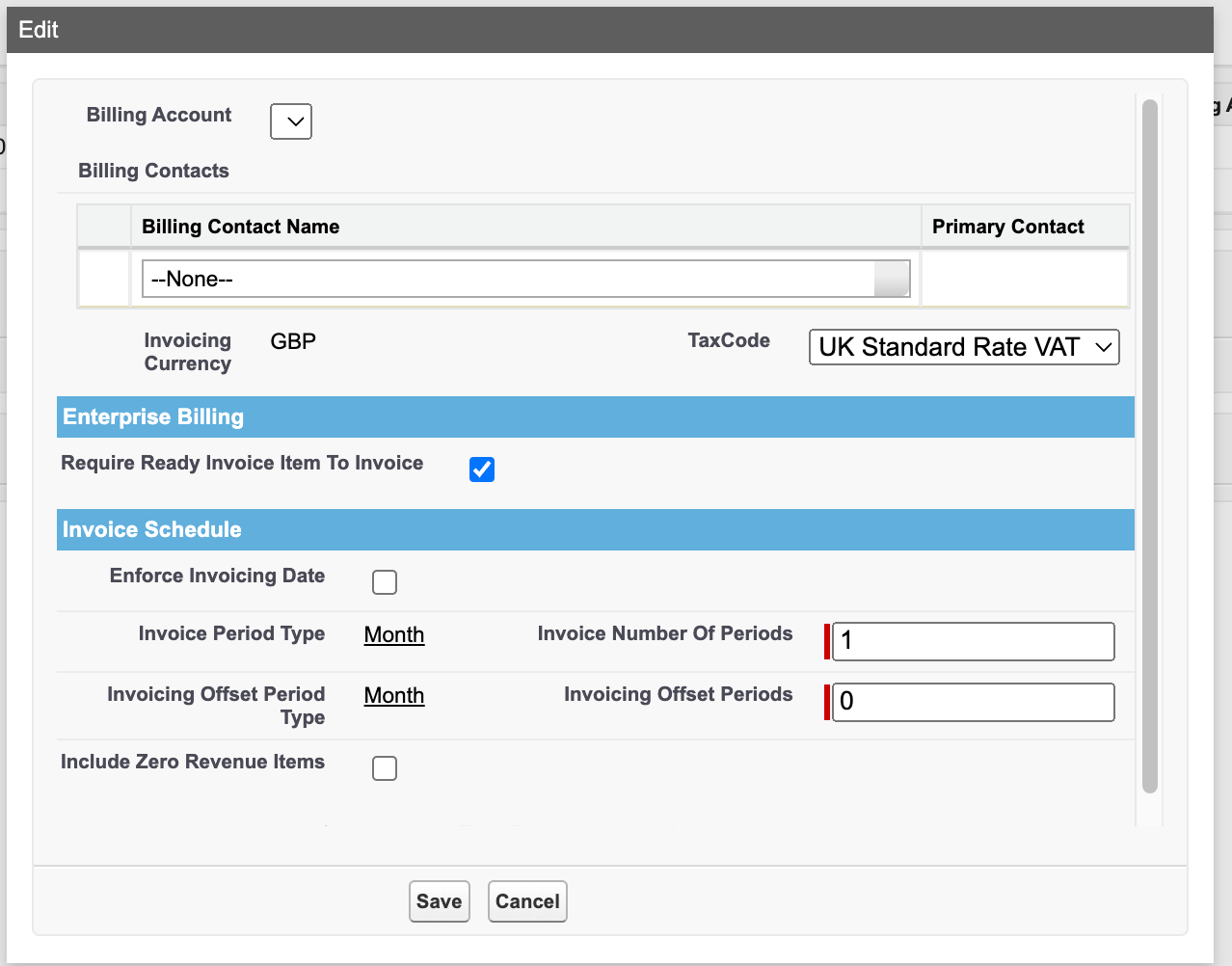 Billing Prep (a part of Enterprise Billing in Kantata SX)