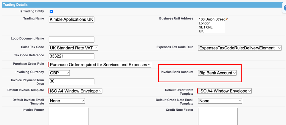 Invoicing in Kantata SX - Additional Invoice and Credit Note Actions