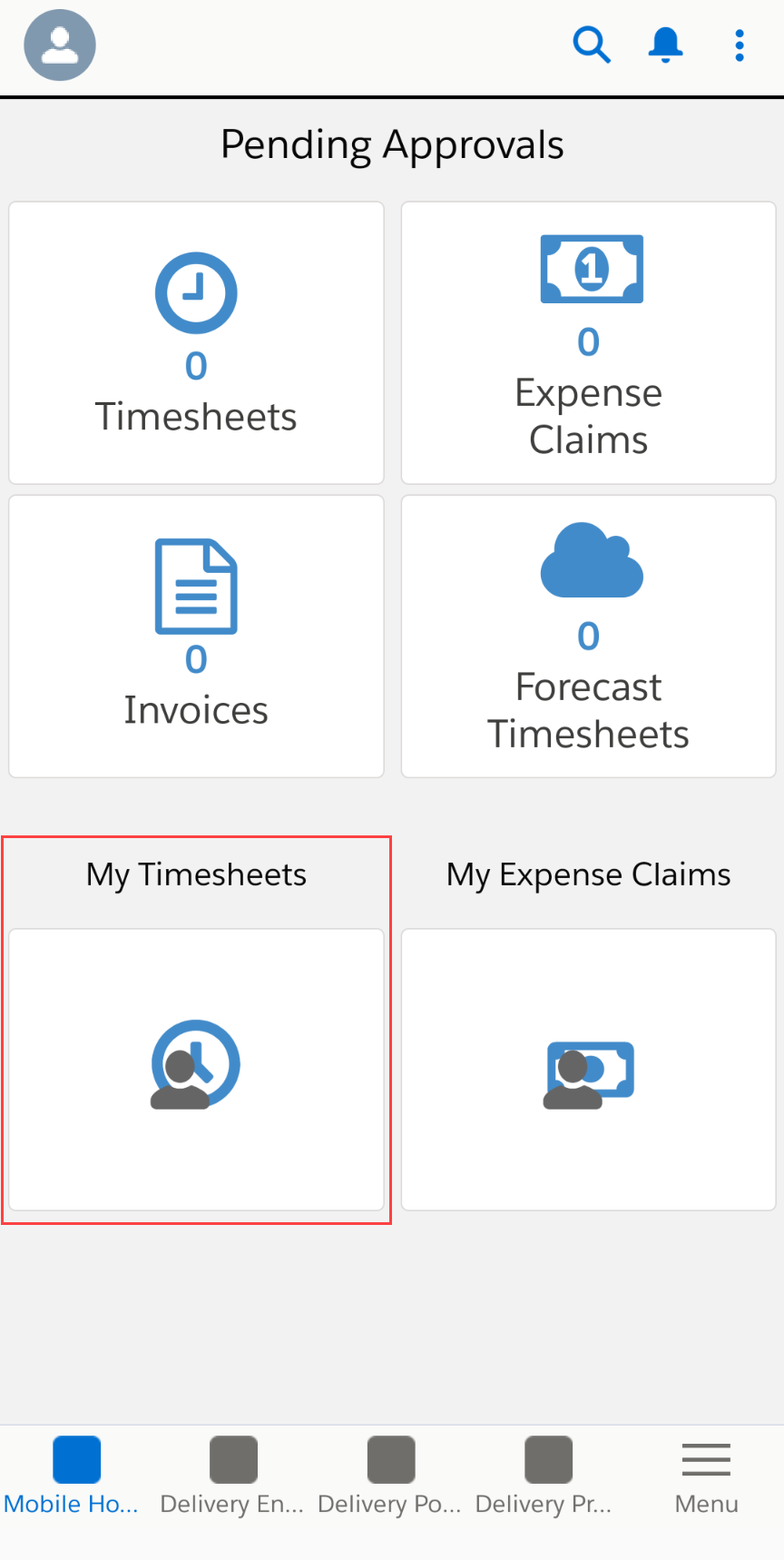 Salesforce Mobile App: Kimble Config Directory