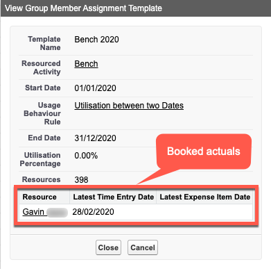 Managing Group Assignment Templates