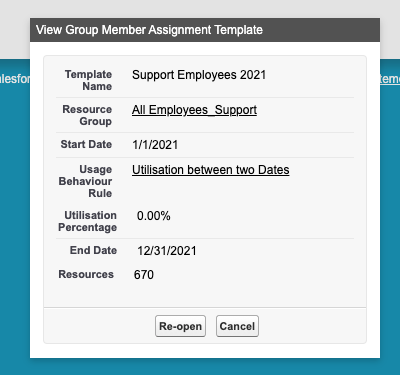 Managing Group Assignment Templates