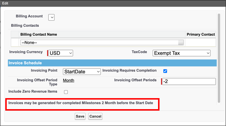 Invoicing in Kantata SX - Element Invoicing