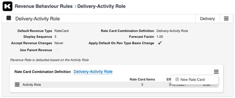 Defaulting values for Cost and Revenue Rate on an Activity Assignment ...